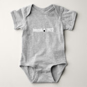 Baby Inuzuka 2022 Romper (Voorkant)