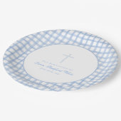 Baby Inwijding/Doopsel Viering Bord (Gekanteld)