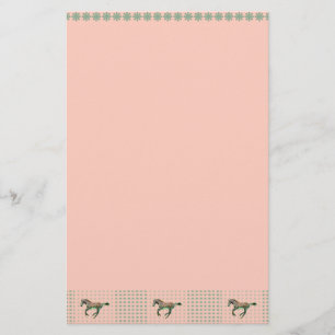 Baby inzake groene controles Briefpapier