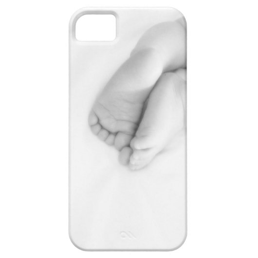 baby iPhone case (Achterkant)