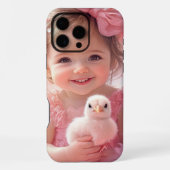 Baby iPhone Hoesje (Achterkant)