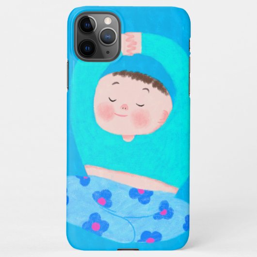 Baby iPhone Hoesje (Achterkant)