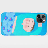 Baby iPhone Hoesje (Achterkant horizontaal)