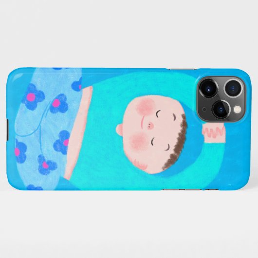 Baby iPhone Hoesje (Achterkant horizontaal)