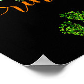 Baby Irish I Could Drink Pregnancy St Patrick's Da Poster (Hoek)