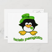 Baby Irish Penguin Briefkaart (Voorkant / Achterkant)