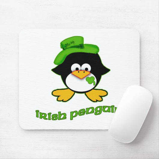 Baby Irish Penguin Muismat (Met muis)