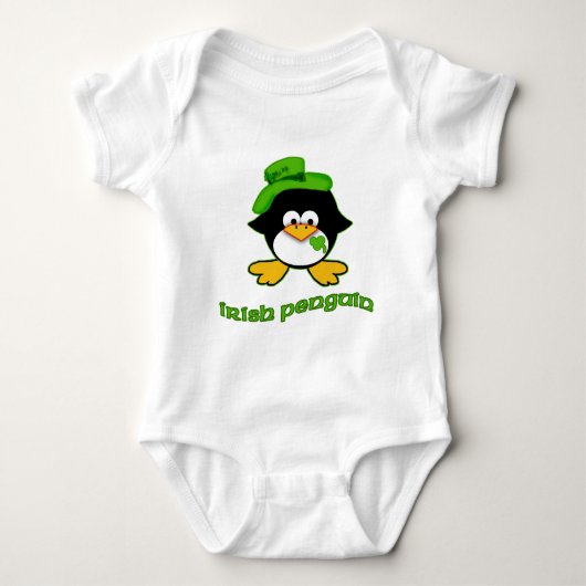 Baby Irish Penguin Romper (Voorkant)