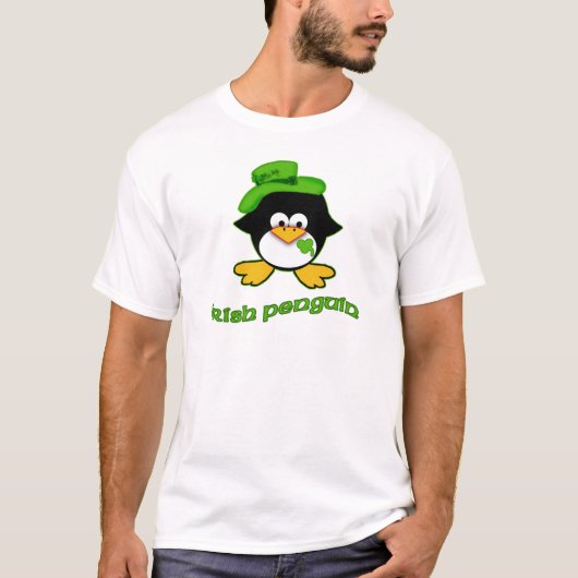 Baby Irish Penguin T-shirt (Voorkant)