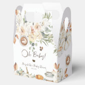 Baby is aan het brouwen | Autumn Coffee Baby showe Bedankdoosjes (Geopend)