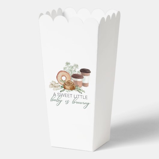 Baby is aan het brouwen bedankdoosjes (Voorkant)