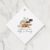 Baby is aan het brouwen bedankjes labels (Voorkant)