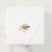 Baby is aan het brouwen bedankjes labels (In situ)