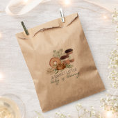 Baby is aan het brouwen bedankzakje (Geknipt)