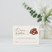 Baby is Baby shower van het Breedhuis Informatiekaartje (Staand voorkant)