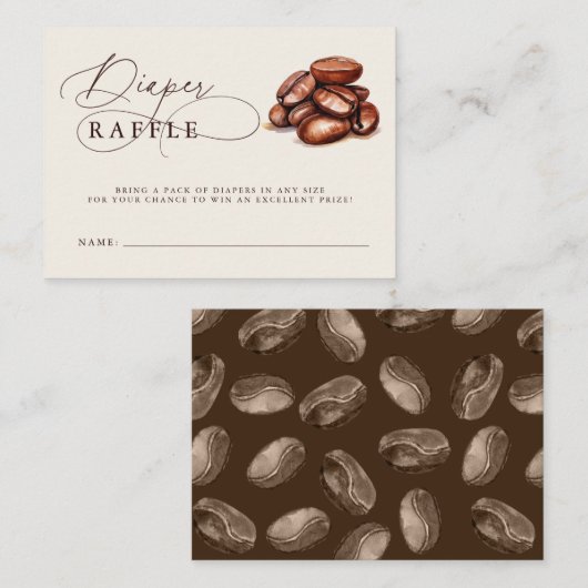 Baby is Baby shower van het Breedhuis Informatiekaartje (Voorkant / Achterkant)