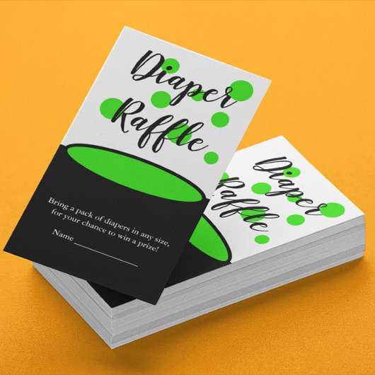 Baby is Baby shower van het Breedhuis Informatiekaartje