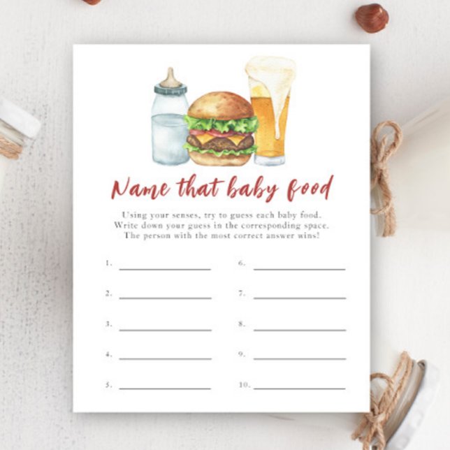 Baby is bier aan het brouwen - Noem dat baby-eten (Creator heeft geüpload)