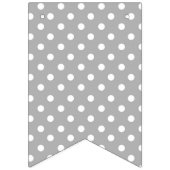 Baby is brei | Baby shower Tea Party Vlaggetjes (Derde vlag)