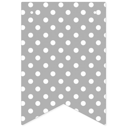 Baby is brei | Baby shower Tea Party Vlaggetjes (Derde vlag)