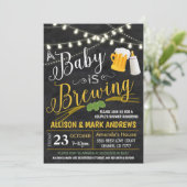 Baby is breiparen - doublure kaart (Staand voorkant)