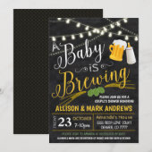 Baby is breiparen - doublure kaart (Voorkant / Achterkant)