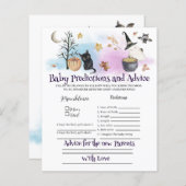 Baby is Brewing Advice voor nieuwe Ouders Game. (Voorkant / Achterkant)