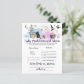 Baby is Brewing Advice voor nieuwe Ouders Game. (Staand voorkant)