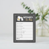 "Baby is Brewing" Advieskaart (Staand voorkant)