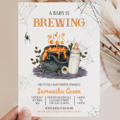 Baby is Brewing Baby Borrel Kaart