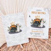 Baby is Brewing Baby Borrel Kaart