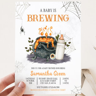 Baby is Brewing Baby Borrel Kaart