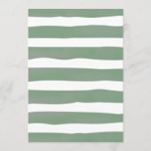 Baby Is Brewing Baby Shower Jokes Game with Answer Kaart (Achterkant)