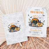 Baby is Brewing Baby Shower Kaart