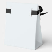 Baby is Brewing Beer Baby Bottle Blue Baby Shower Bedankdoosjes (Achterkant)