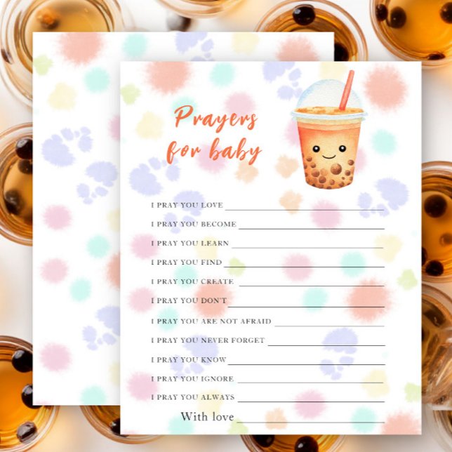 Baby is brewing Bubble Tea Prayers for baby (Creator heeft geüpload)