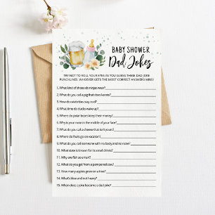 Baby Is Brewing Dad Grappen Baby Shower Roze Spel 