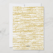 Baby is Brewing Easter Tea Greenery Shower Feestdagenkaart (Achterkant)