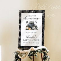 Baby Is Brewing Halloween Baby Shower Welkom Bord