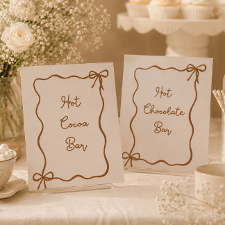 Baby is Brewing Hand Getekende Koffie Baby Shower Reclamebord Met Voetstuk