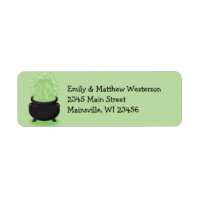 Baby is Brewing Heksen Douche Halloween Ketel