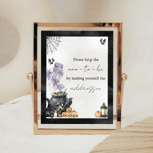 Baby is Brewing Heksen Envelope Station Bord Poster