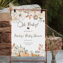 Baby is Brewing | Herfst Koffie Baby Shower