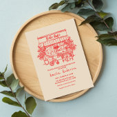 baby is brewing Home cafe themed BABY Shower Kaart