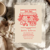 baby is brewing Home cafe themed BABY Shower Kaart