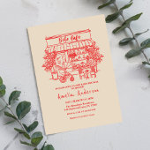 baby is brewing Home cafe themed BABY Shower Kaart