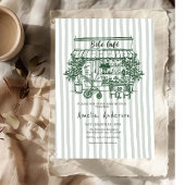  baby is brewing Home cafe themed BABY Shower Kaart