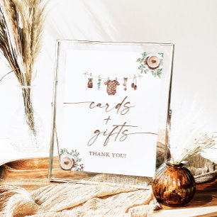 Baby Is Brewing Koffie Baby Shower Kaarten & Cadea Poster