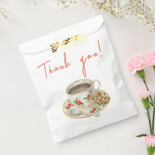 Baby is Brewing Koffie Dank je Bedankzakje