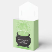 Baby is Brewing Witch Shower Halloween Cauldron Bedankdoosjes (Geopend)